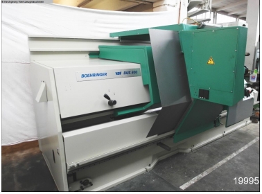 BOEHRINGER VDF DUS 800 / 810D Shopturn - 4