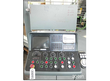 DECKEL FP 5 NC / Dialog 4 - 4