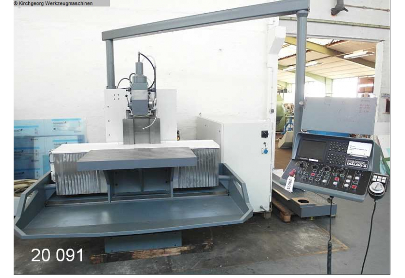 DECKEL FP 5 NC / Dialog 4