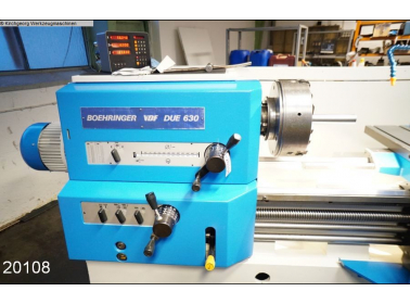 BOEHRINGER VDF DUE 630 geom. ueberholt - 2