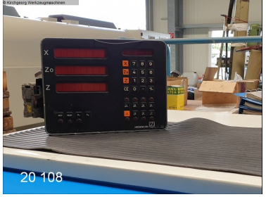 BOEHRINGER VDF DUE 630 geom. ueberholt - 8