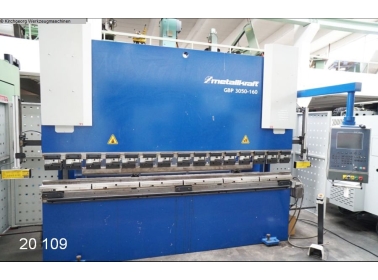 METALLKRAFT / DURMA GBP 3050-160 - 3