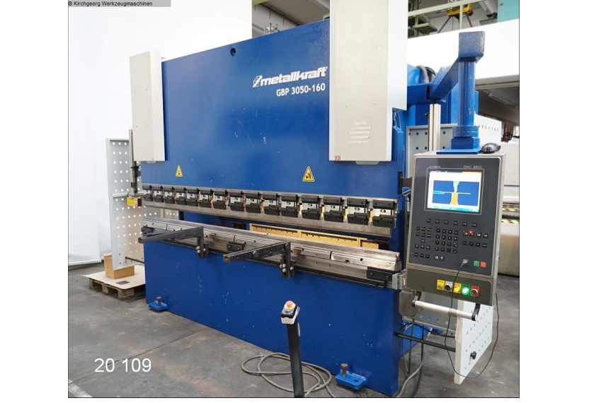 METALLKRAFT / DURMA GBP 3050-160