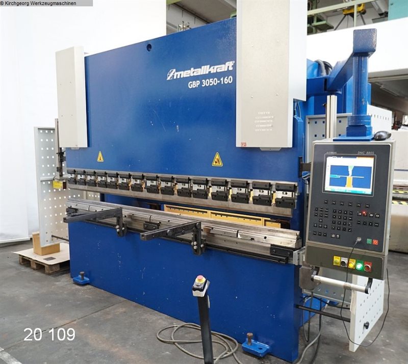 METALLKRAFT / DURMA GBP 3050-160