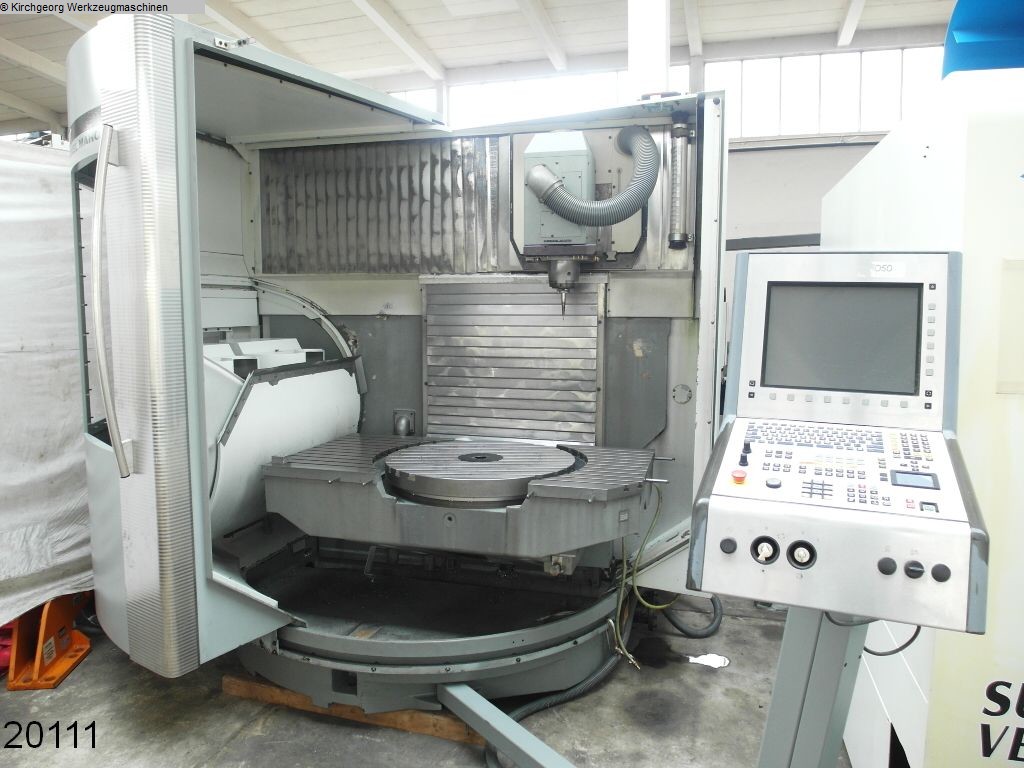 DMG DMU 100 T / iTNC 530