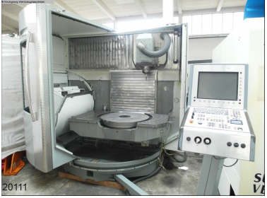 DMG DMU 100 T / iTNC 530 - 1