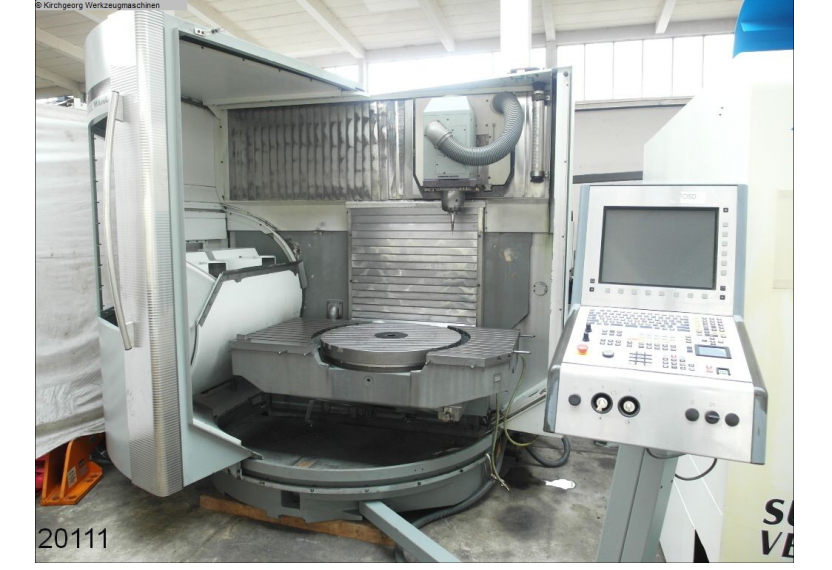 DMG DMU 100 T / iTNC 530