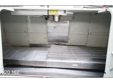 HARDINGE - UNITECH VMC 1500P3 - CNC 810D Shopmill - 2