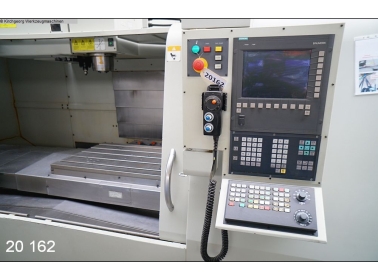 HARDINGE - UNITECH VMC 1500P3 - CNC 810D Shopmill - 4
