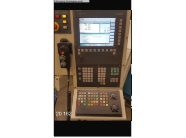 HARDINGE - UNITECH VMC 1500P3 - CNC 810D Shopmill - 6