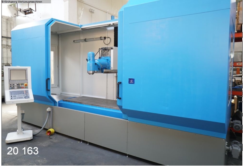 AUERBACH FBE 2000 / iTNC 530 IKZ