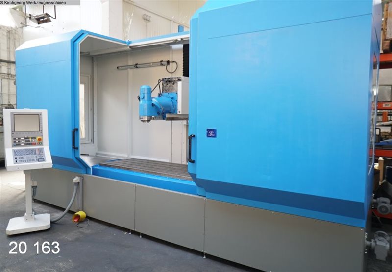 AUERBACH FBE 2000 / iTNC 530 IKZ