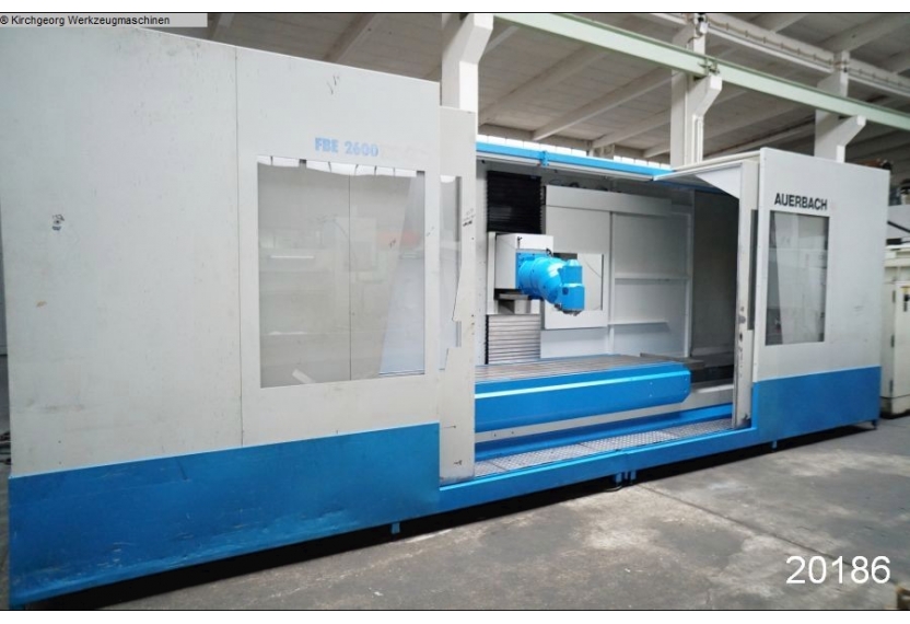 AUERBACH FBE 2600 / TNC 415B