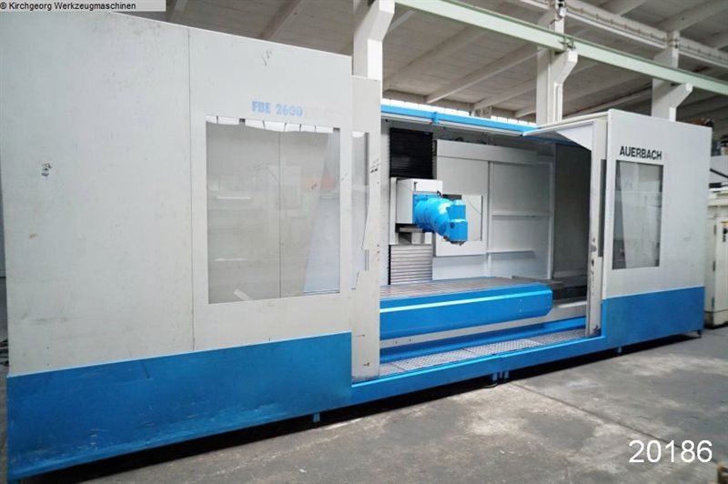 AUERBACH FBE 2600 / TNC 415B