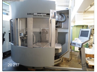 DMG DMU 100 monoBlock/iTNC 530 - 2