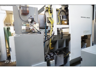 DMG DMU 100 monoBlock/iTNC 530 - 4