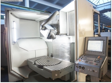 DMG DMU 100 monoBlock/iTNC 530 - 1