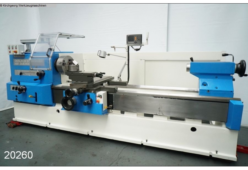 BOEHRINGER DUE 800 / 2000
