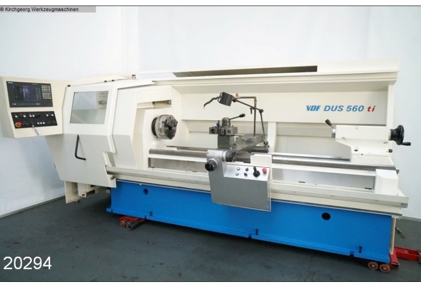 BOEHRINGER VDF DUS 560 ti