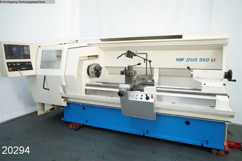 BOEHRINGER VDF DUS 560 ti