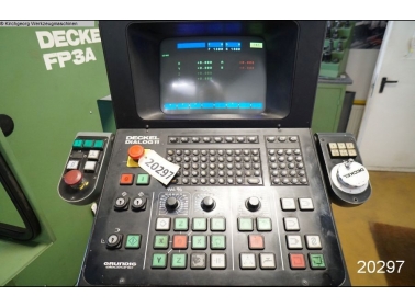 DECKEL FP 3 A / Dialog 11 - 4