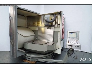 DMG DMU 80 T - iTNC 530 - 1