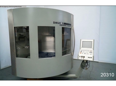 DMG DMU 80 T - iTNC 530 - 2