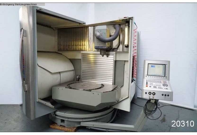DMG DMU 80 T - iTNC 530