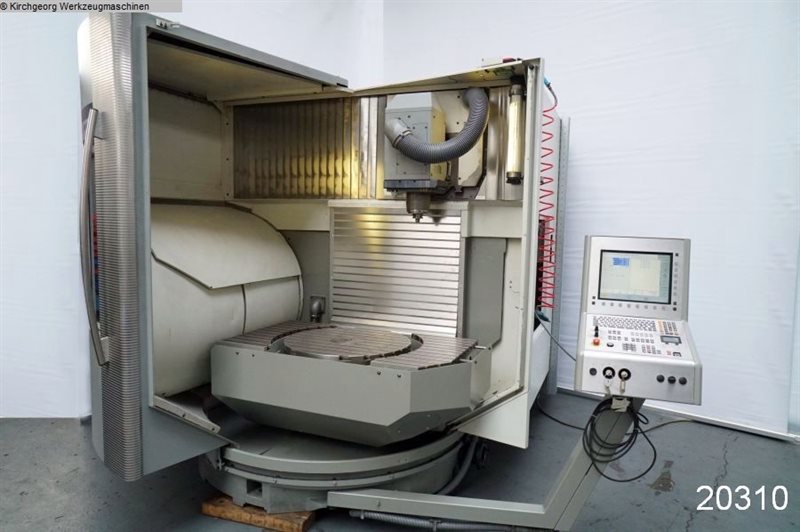 DMG DMU 80 T - iTNC 530