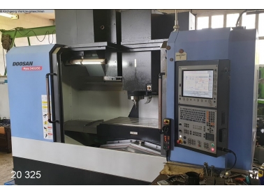 DOOSAN MYNX 5400/50 / iTNC 530 - 1