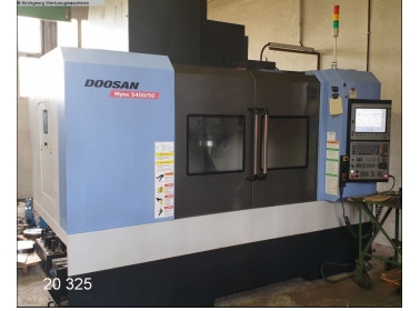 DOOSAN MYNX 5400/50 / iTNC 530 - 4