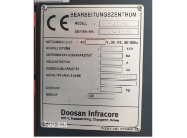 DOOSAN MYNX 5400/50 / iTNC 530 - 7