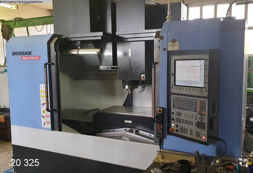 DOOSAN MYNX 5400/50 / iTNC 530