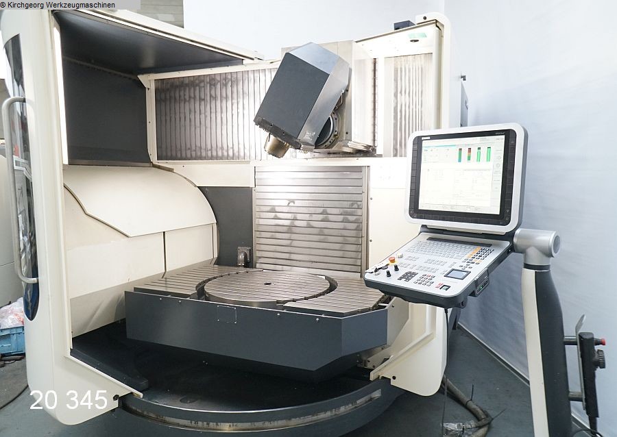 DMG DMU 100 Monoblock/iTNC 530
