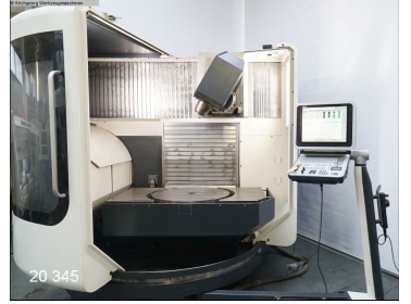 DMG DMU 100 Monoblock/iTNC 530 - 3