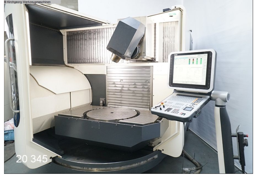 DMG DMU 100 Monoblock/iTNC 530
