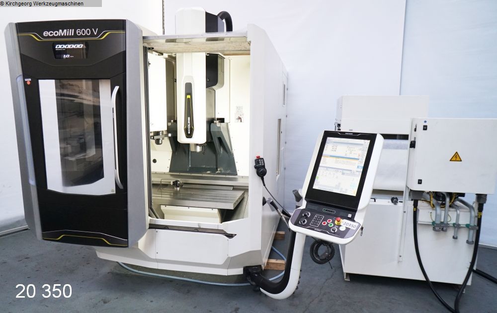 DMG MORI ecoMill 600 V / 840D sl