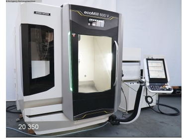 DMG MORI ecoMill 600 V / 840D sl - 8