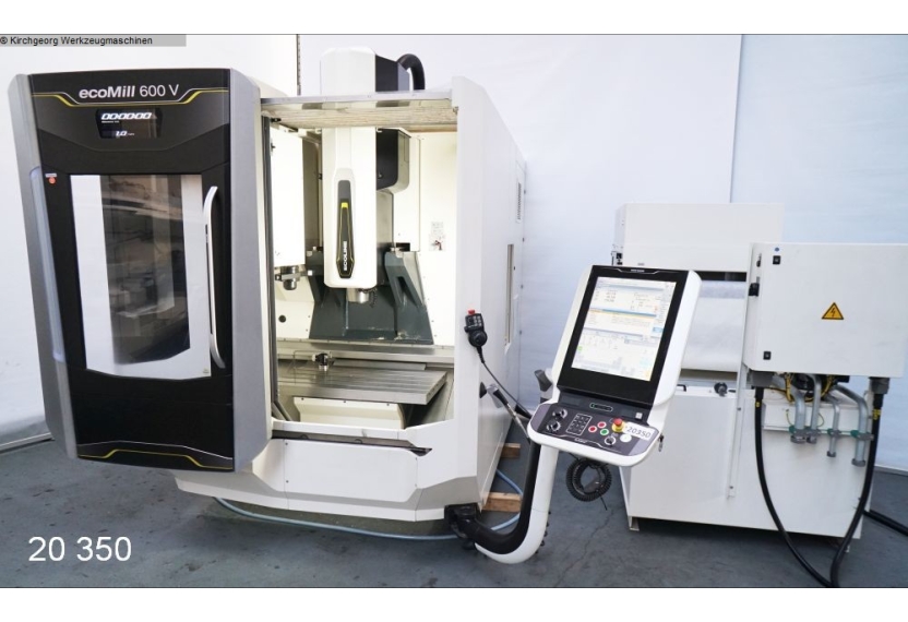DMG MORI ecoMill 600 V / 840D sl