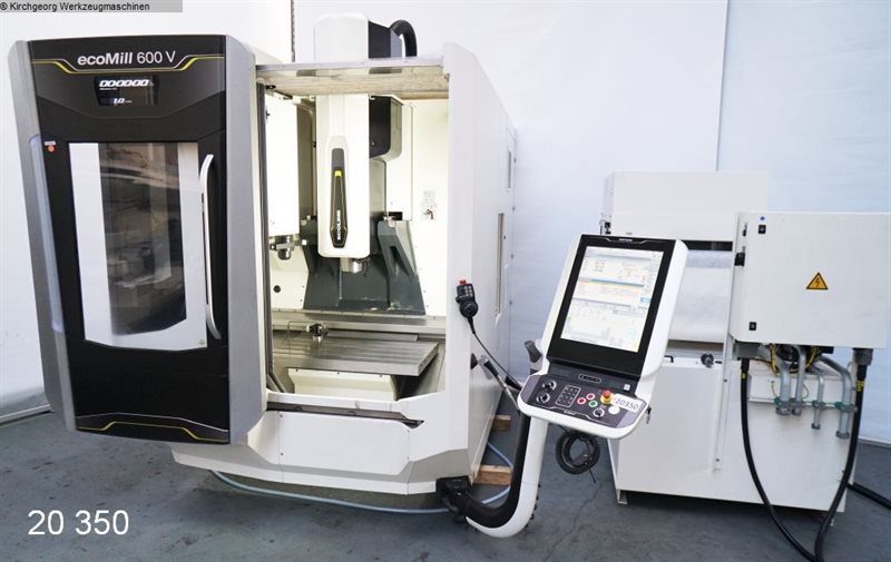 DMG MORI ecoMill 600 V / 840D sl