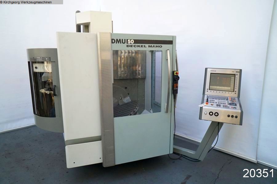 DECKEL-MAHO DMU 50 (3+2 Achsen) / iTNC 530