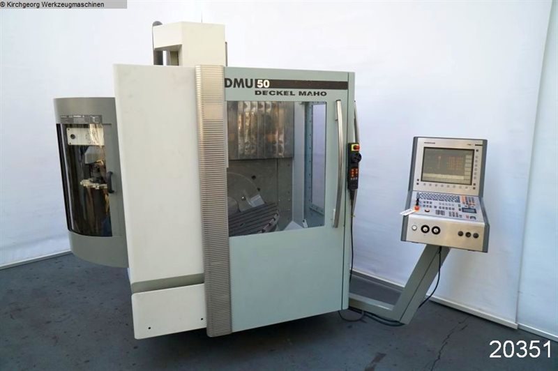 DECKEL-MAHO DMU 50 (3+2 Achsen) / iTNC 530