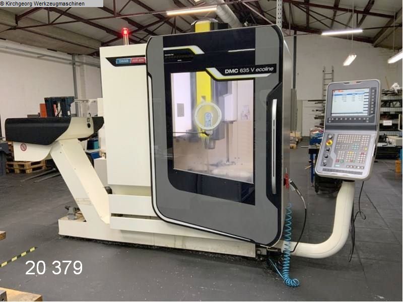 DMG MORI DMC 635 V ecoline / 840d sl