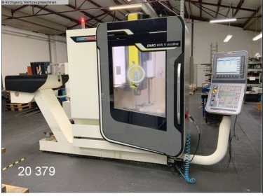 DMG MORI DMC 635 V ecoline / 840d sl - 1