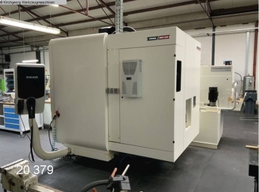 DMG MORI DMC 635 V ecoline / 840d sl - 9