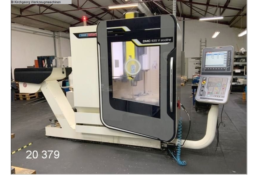 DMG MORI DMC 635 V ecoline / 840d sl