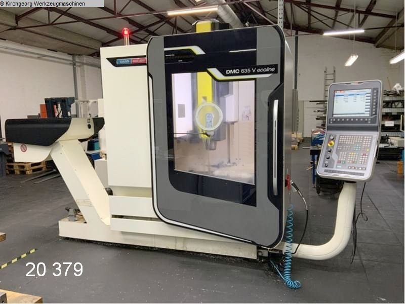 DMG MORI DMC 635 V ecoline / 840d sl