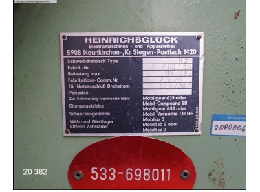 HEINRICHSGLÜCK H 36 - 7