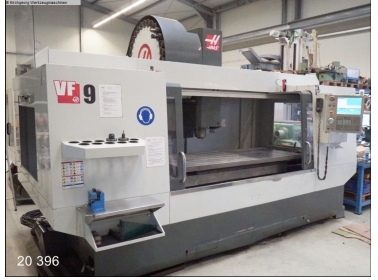 HAAS VF9 / 50  (5-Achs Rundtisch) - 1