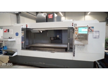 HAAS VF9 / 50  (5-Achs Rundtisch) - 2